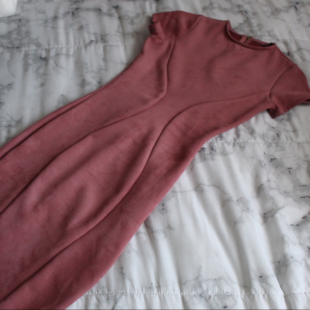 under the knee dress